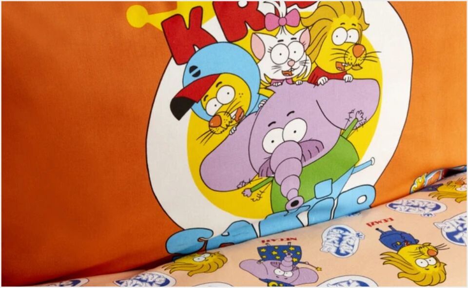 Karaca Home X Kral Şakir %100 Pamuk Süper Ekip Tek Kişilik Nevresim Takımı