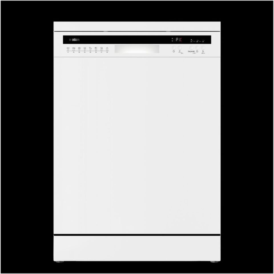 UĞUR UBL 10814 B501 BULAŞIK MAKİNASI BEYAZ