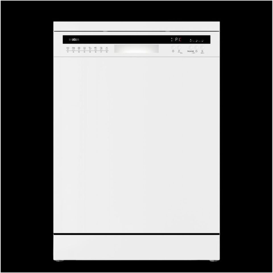 UĞUR UBL 10814 B501 BULAŞIK MAKİNASI BEYAZ