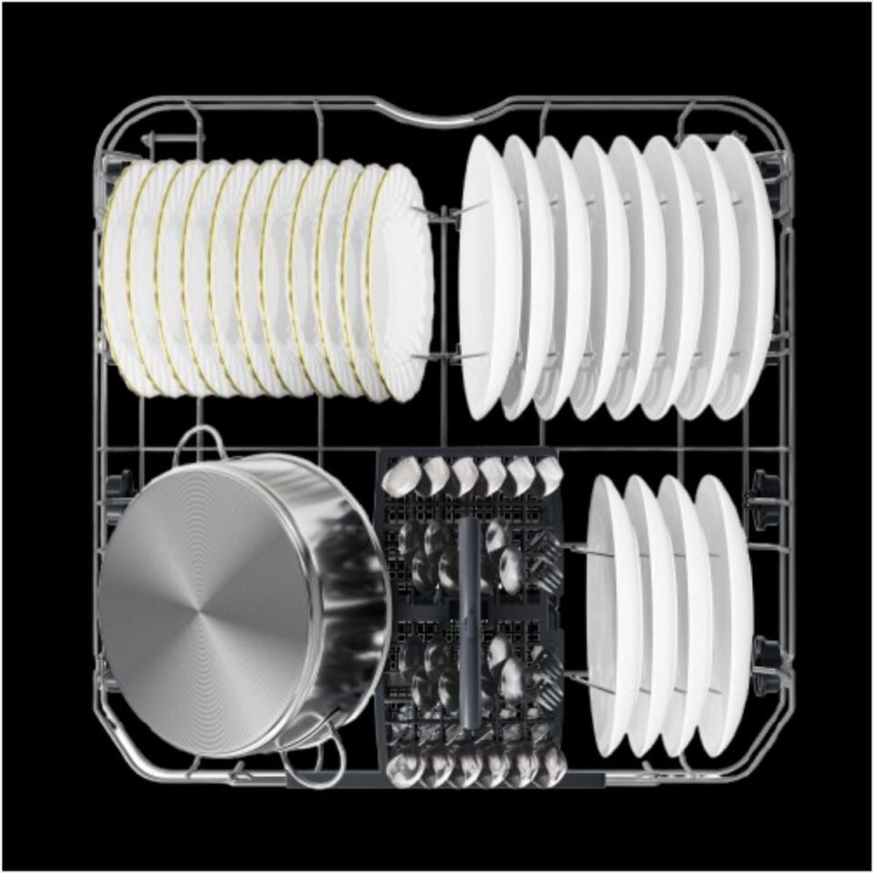 UĞUR UBL 10814 B501 BULAŞIK MAKİNASI BEYAZ