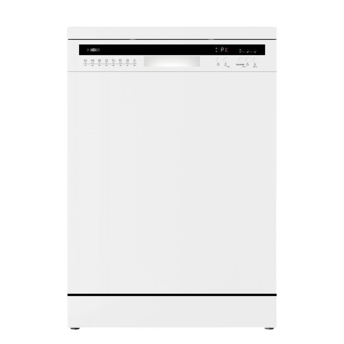 UĞUR UBL 10814 B501 BULAŞIK MAKİNASI BEYAZ