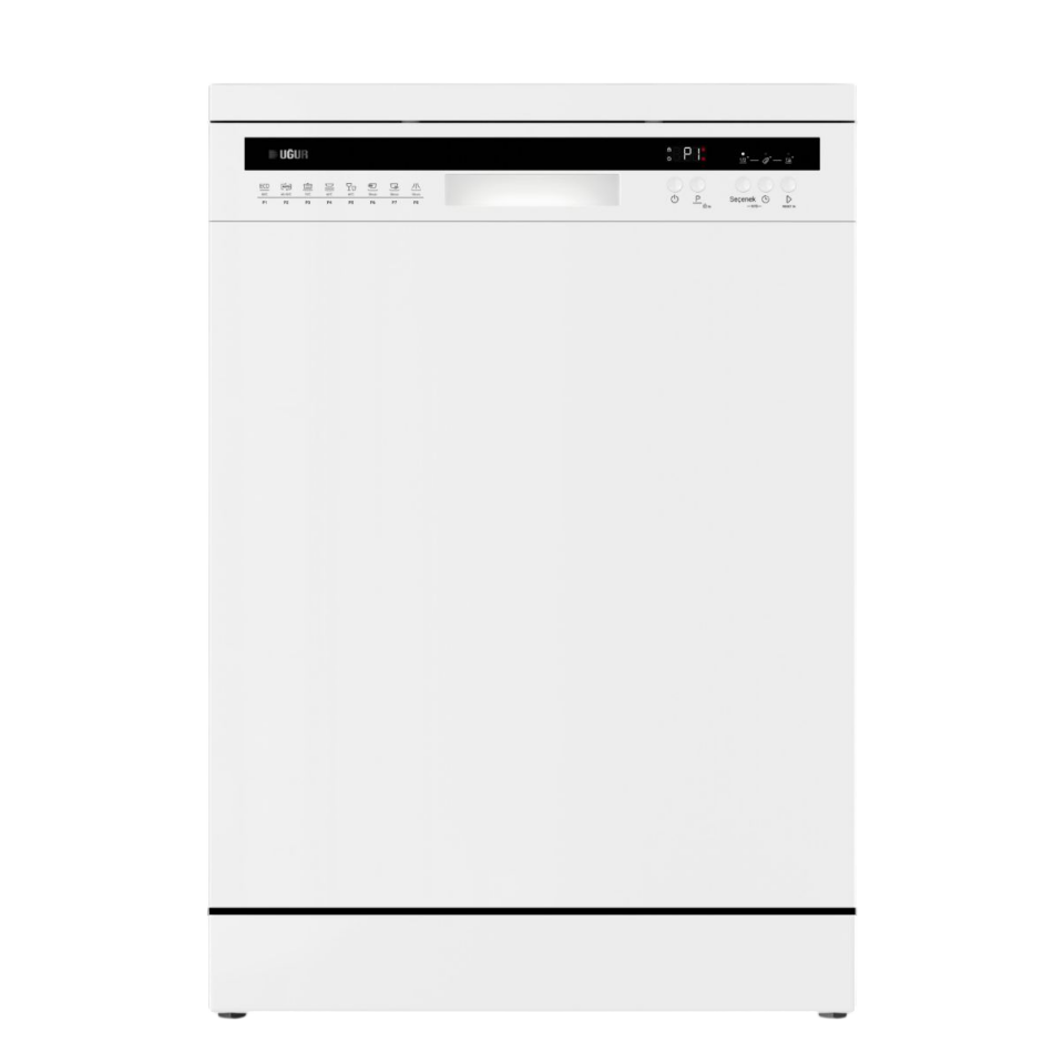 UĞUR UBL 10814 B501 BULAŞIK MAKİNASI BEYAZ