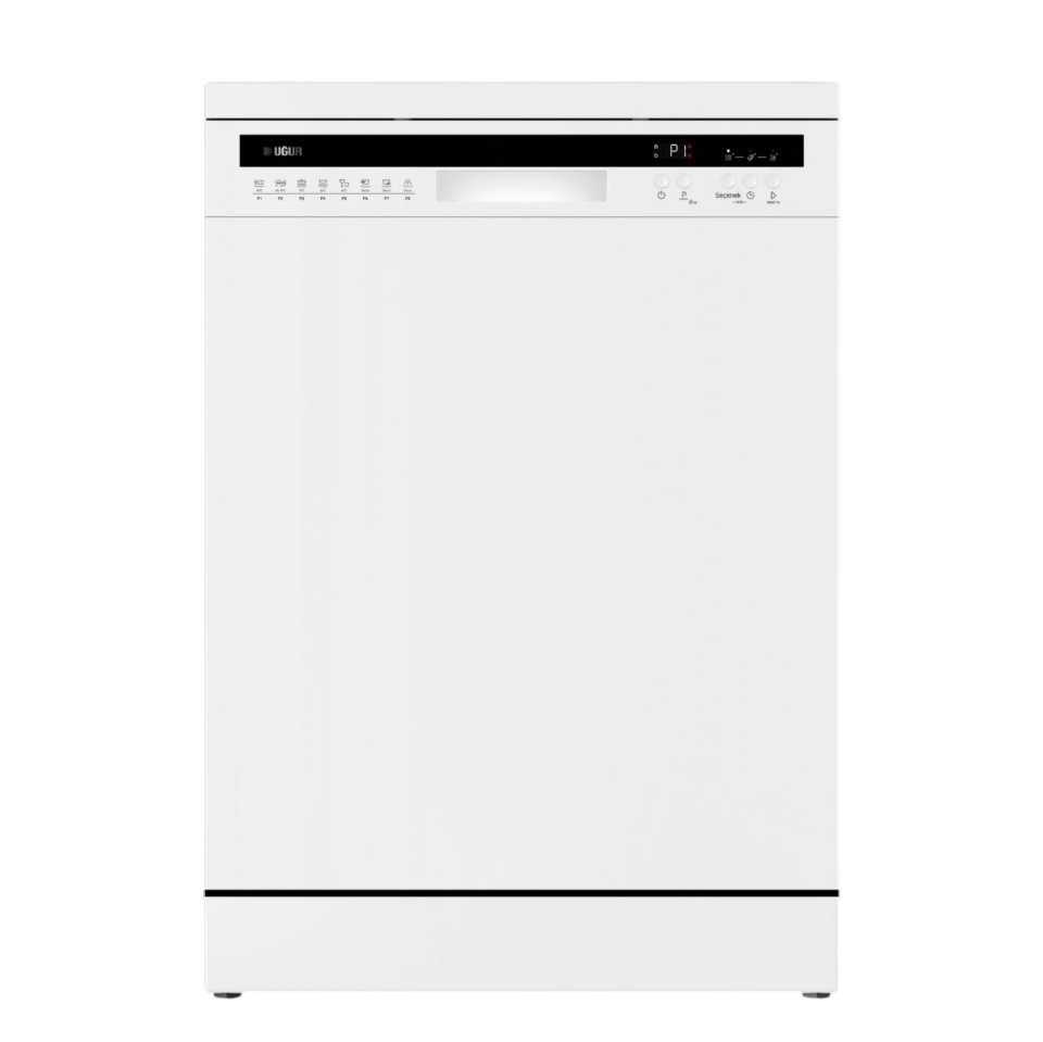 UĞUR UBL 10814 B501 BULAŞIK MAKİNASI BEYAZ