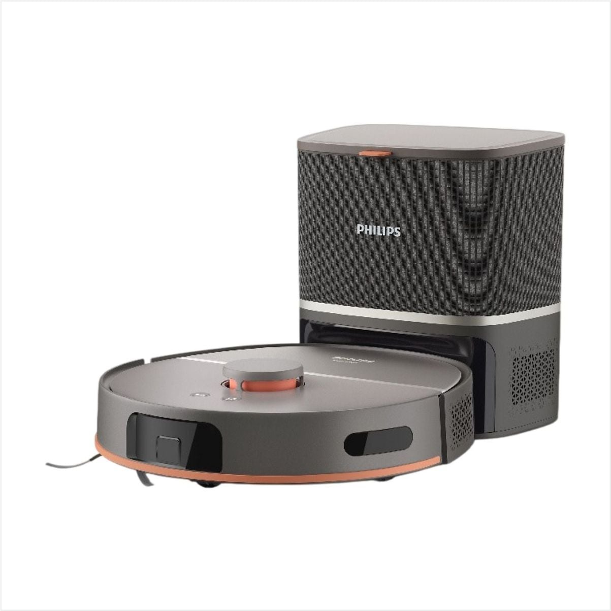 PHILIPS XU5100/20 İPEK BEJ İSTASYONLU ISLAK KURU ROBOT SÜPÜRGE **YENİ ÜRÜN**