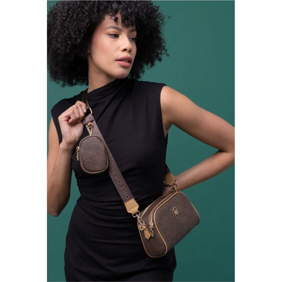 Benetton St  Bnt-1278 Unıted Colors Of  Çanta Kahve - Camel