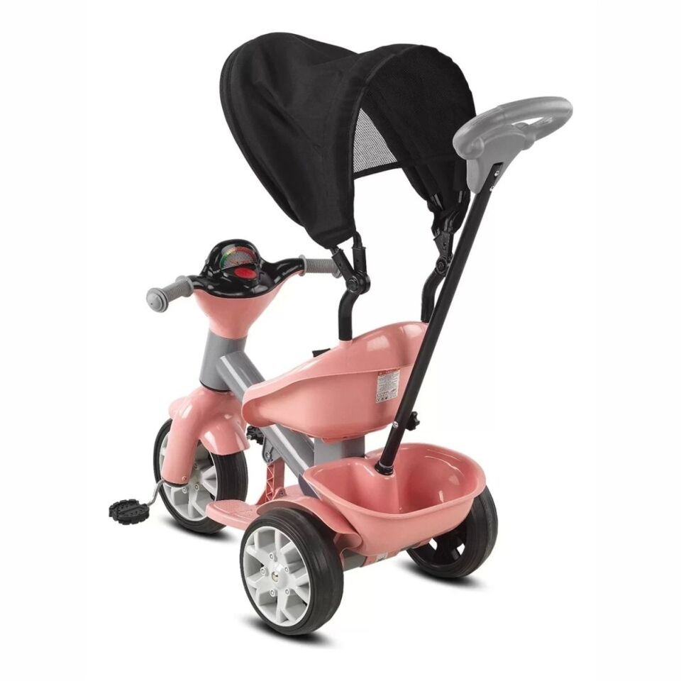 Ümit Bobo Speed Tenteli (Pembe/Gri)