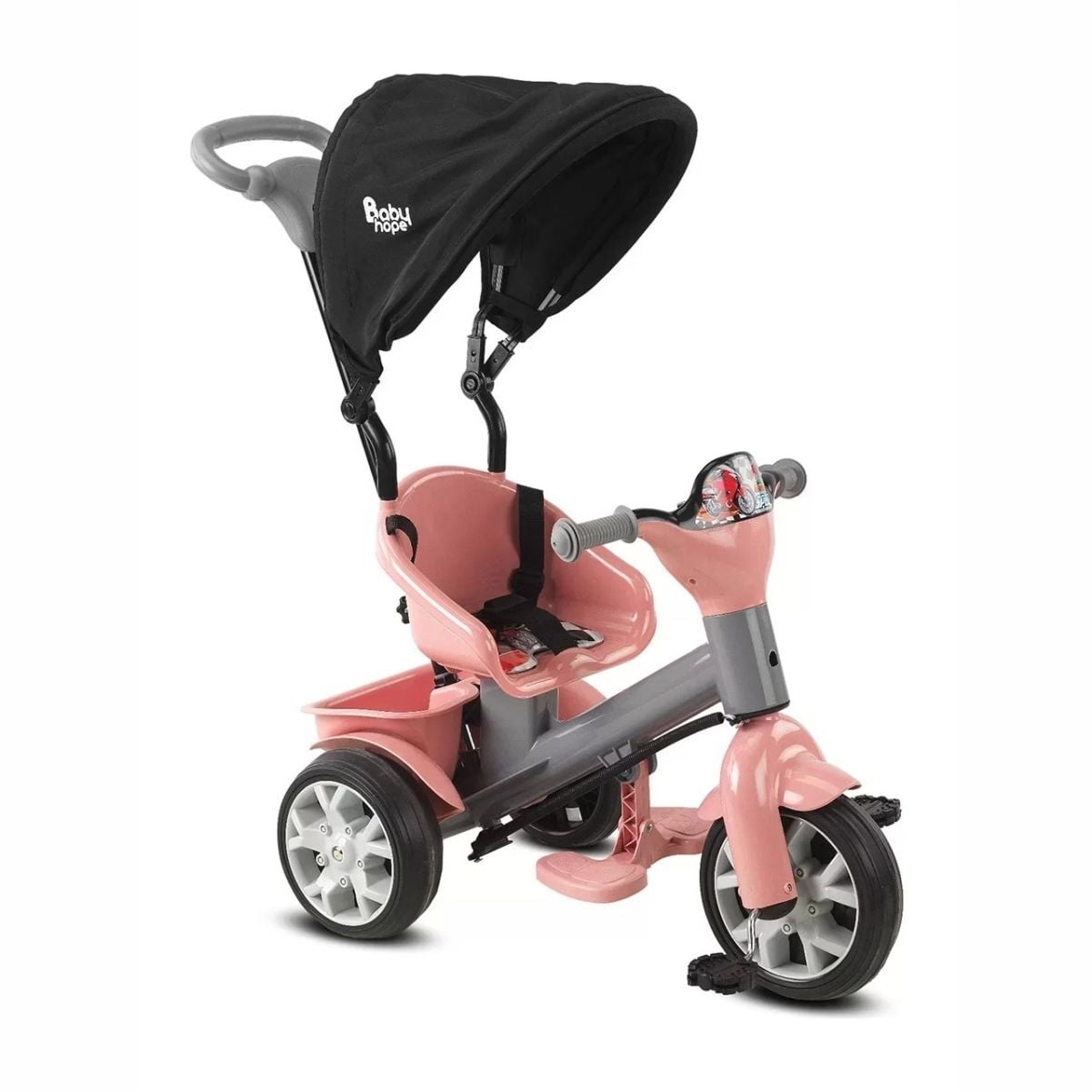 Ümit Bobo Speed Tenteli (Pembe/Gri)