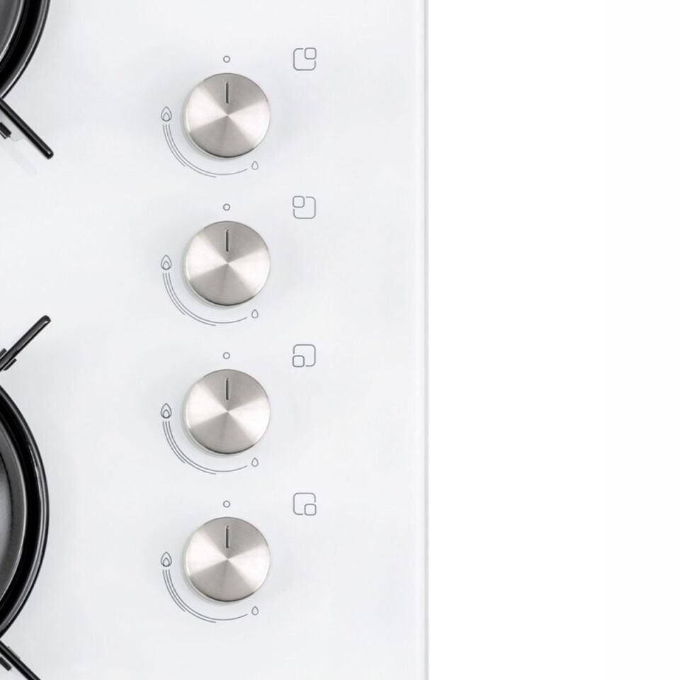 Vestel AO-65104 B-DG-T 65cm 4 Gözlü Gazlı Ankastre Ocak