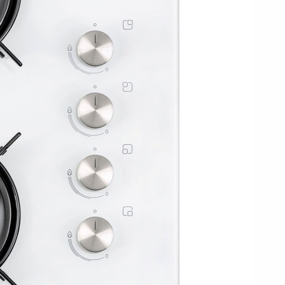 Vestel AO-65104 B-DG-T 65cm 4 Gözlü Gazlı Ankastre Ocak
