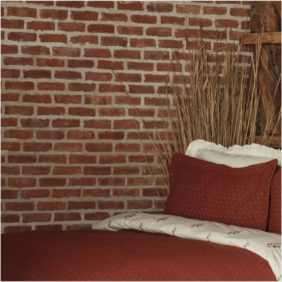 Karaca Brıtney Terracota Çift Ks Yatak Örtüsü