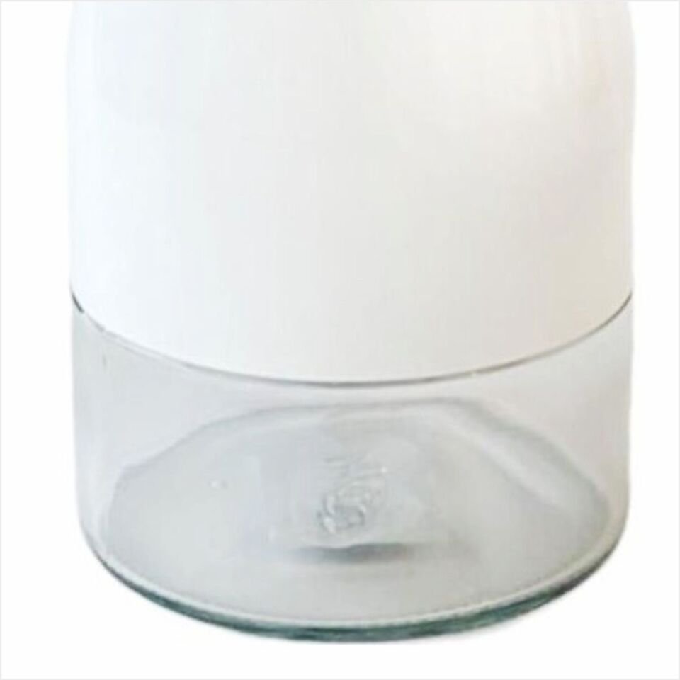 SEMBOL KITCHEN ART-115 SİLİNDİR 20 CM KAVANOZ WHITE-GOLD