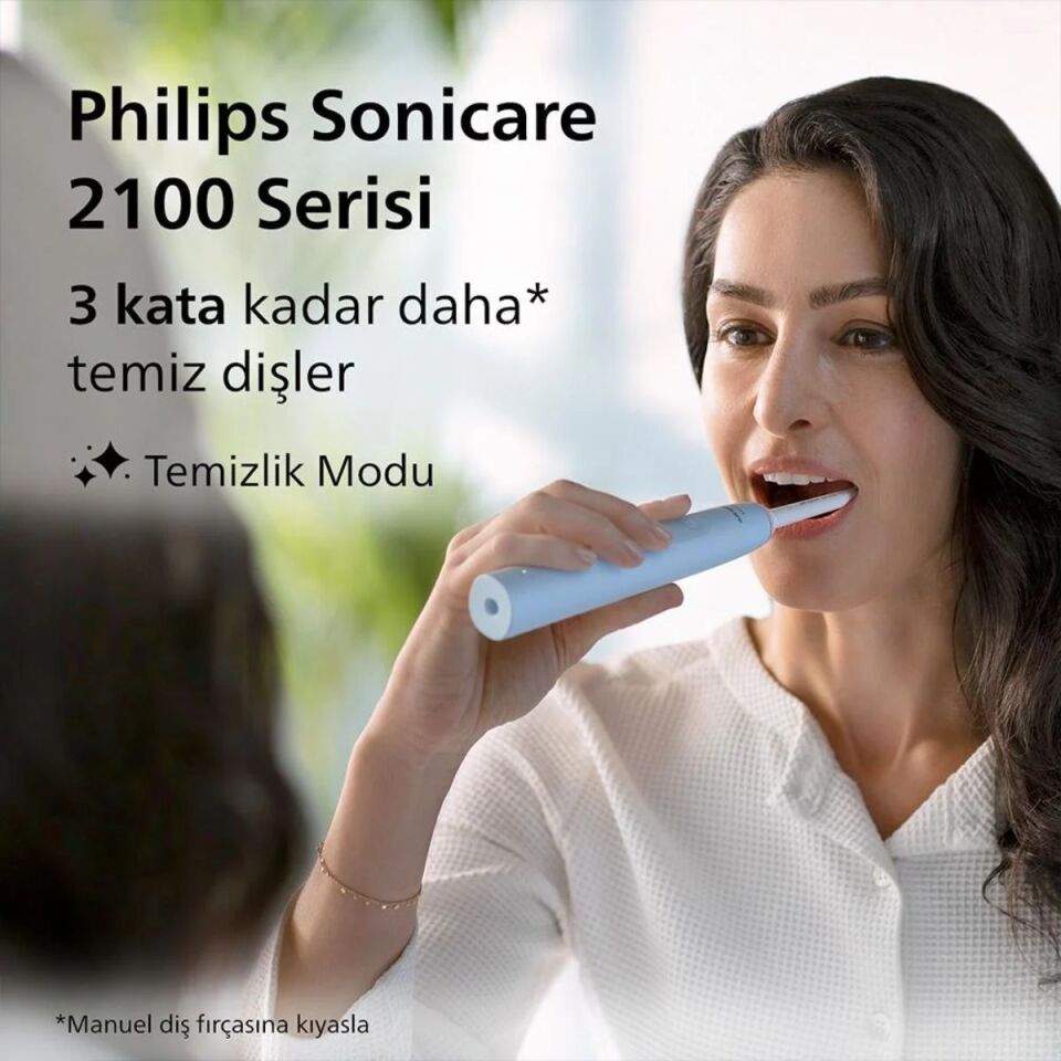 PHILIPS HX3651/12 ŞARZLI DİŞ FIRÇASI