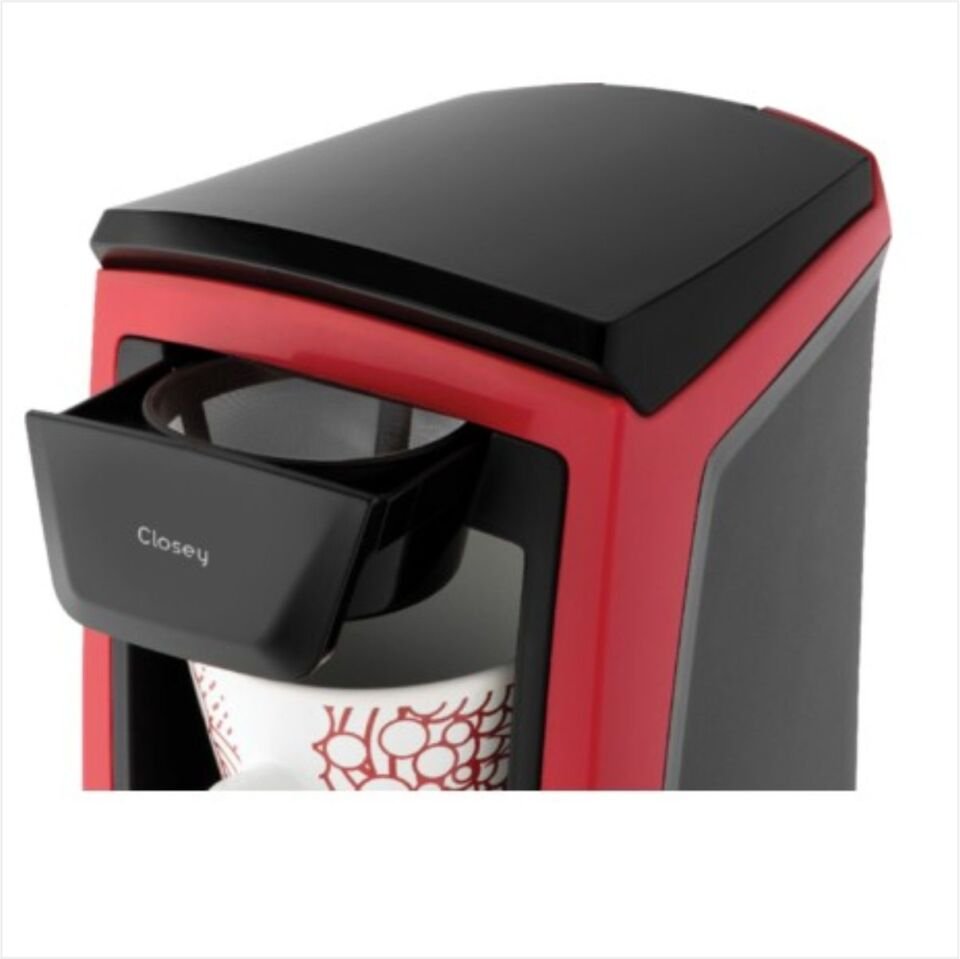 Fakir Closey Kırmızı-Kişisel Filtre Kahve Mak.