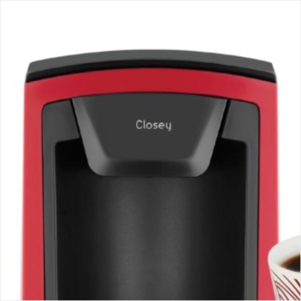 Fakir Closey Kırmızı-Kişisel Filtre Kahve Mak.