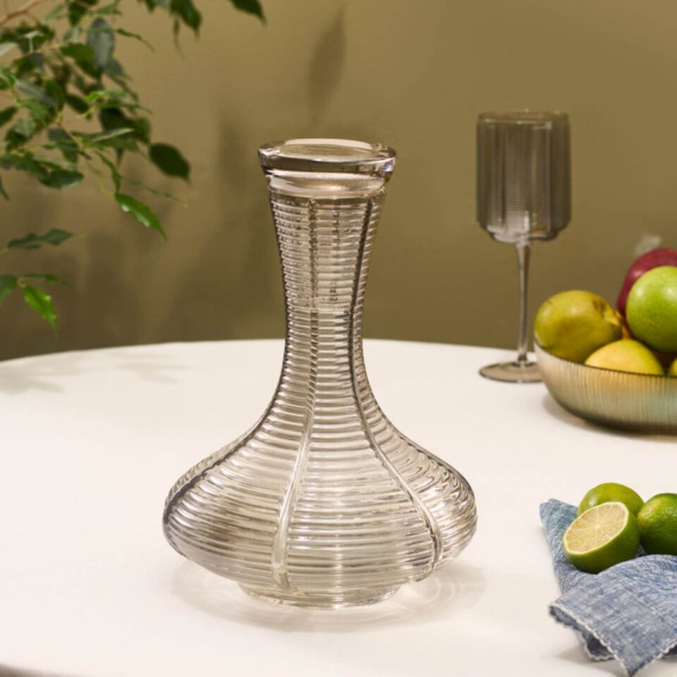 Karaca Liebe 25 Parça Bardak Seti Gri