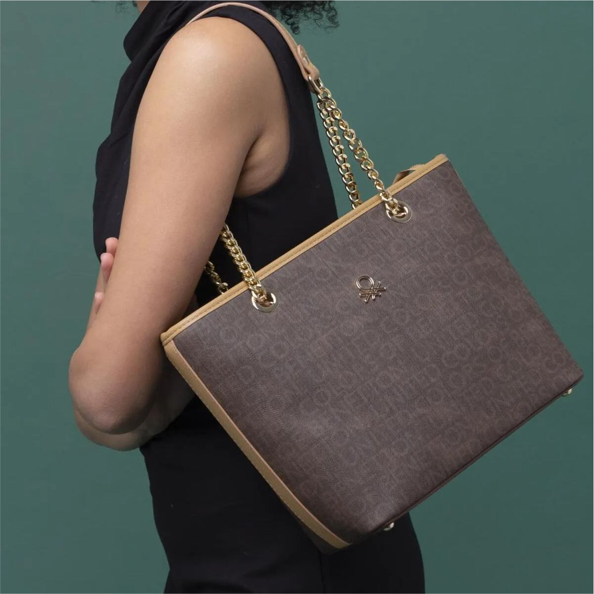 Benetton St  Bnt-1279 Unıted Colors Of  Çanta Kahve - Camel