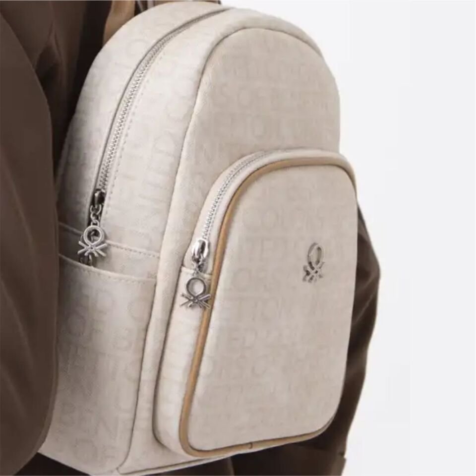 Benetton St  Bnt-1280 Unıted Colors Of  Çanta Bej-Camel
