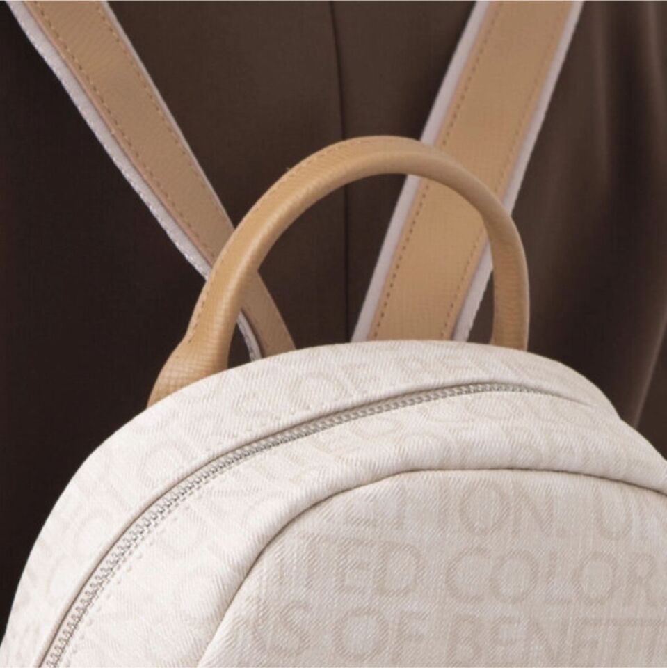 Benetton St  Bnt-1280 Unıted Colors Of  Çanta Bej-Camel