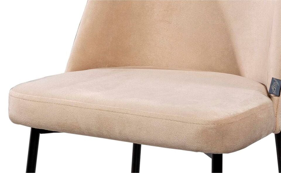 AZEMO RODOS SANDALYE DÜZ AYAK METAL LUNA 220