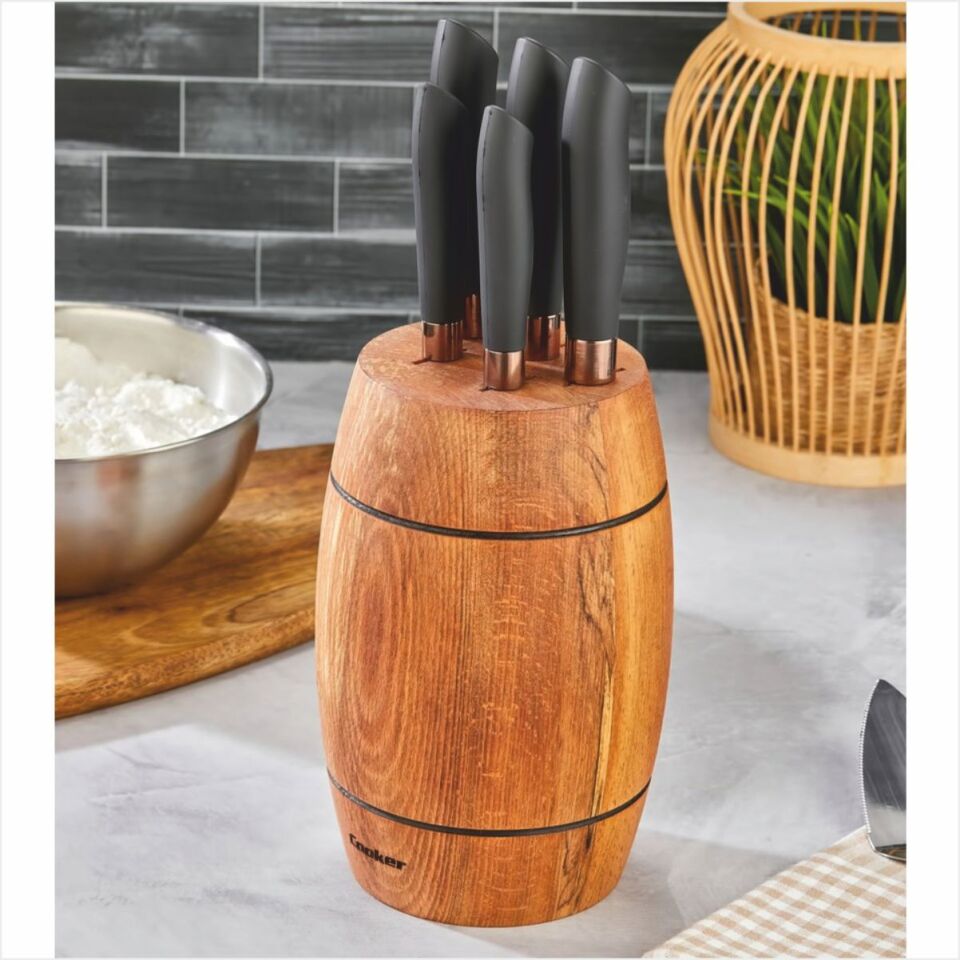 Cooker Yk1217 5 '' Çelik Bıçak