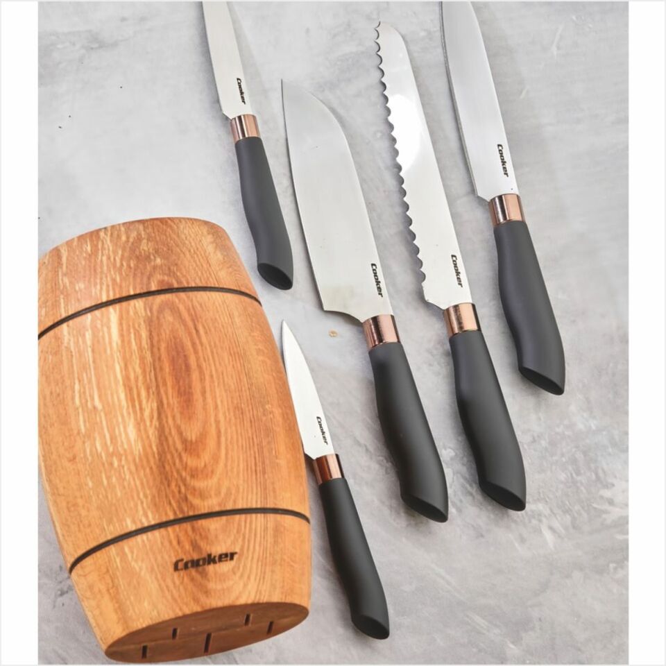 Cooker Yk1217 5 '' Çelik Bıçak