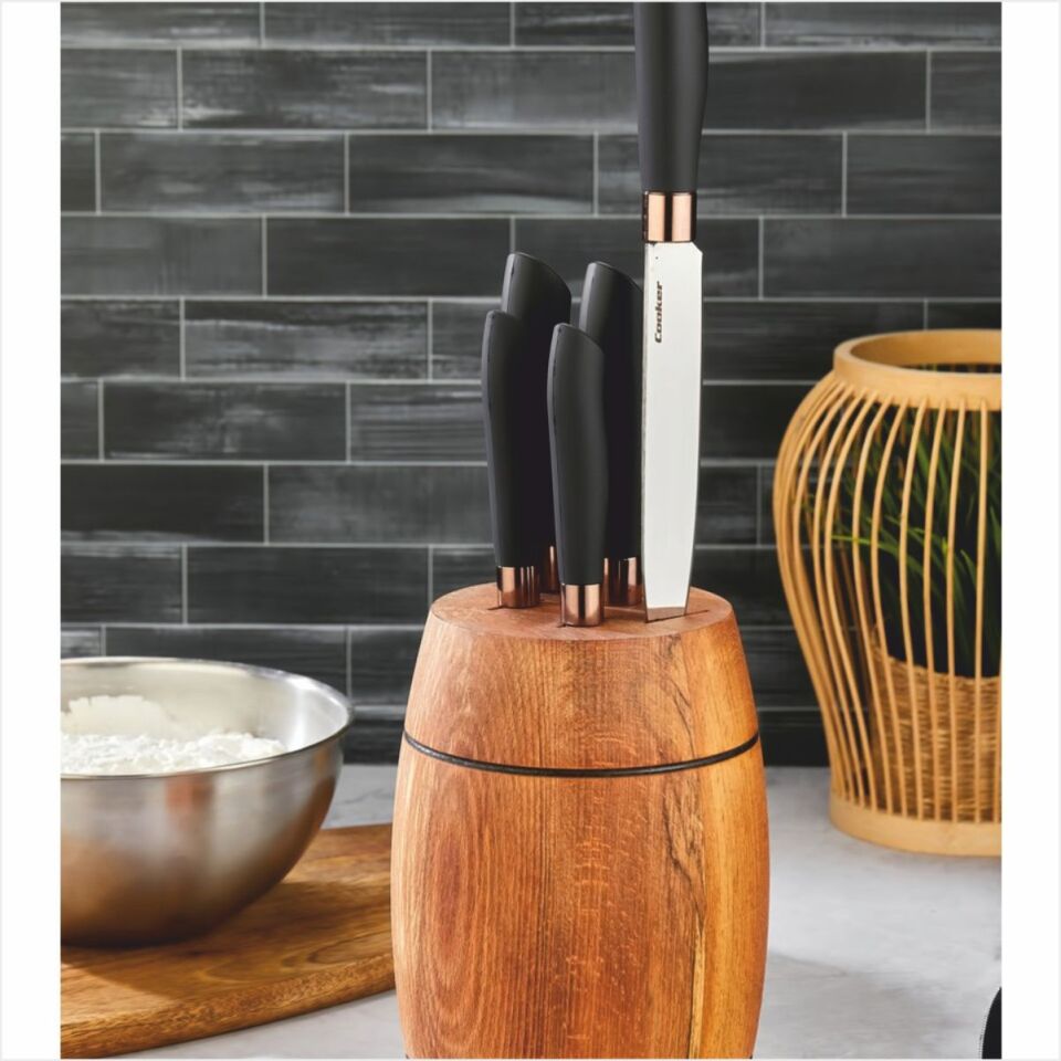 Cooker Yk1217 5 '' Çelik Bıçak