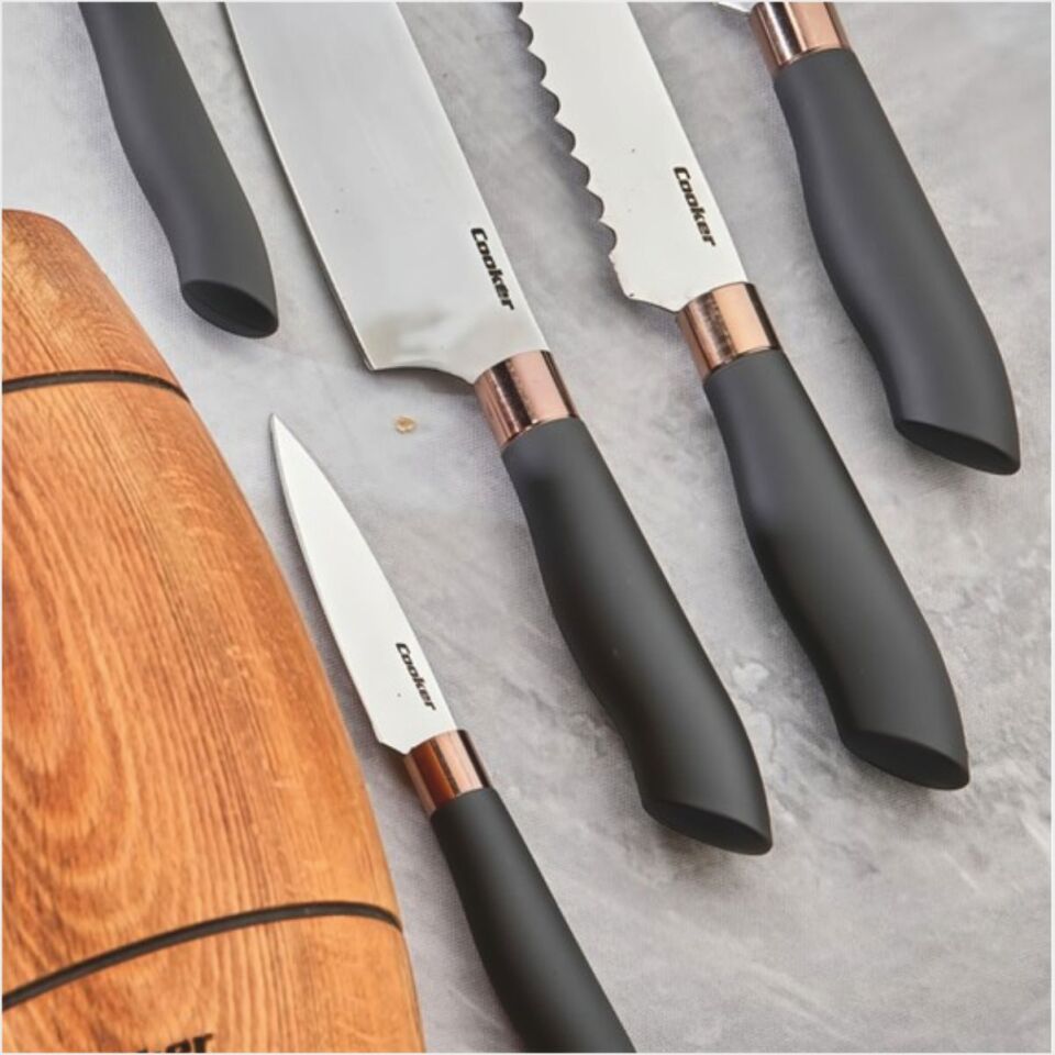 Cooker Yk1217 5 '' Çelik Bıçak