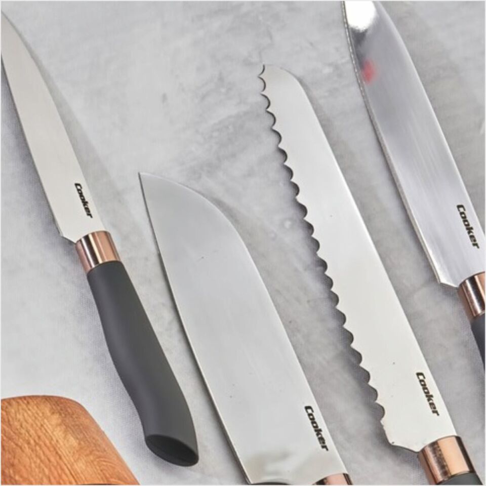 Cooker Yk1217 5 '' Çelik Bıçak