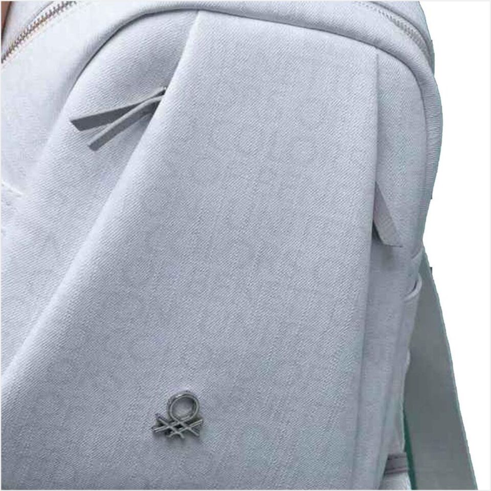 Benetton St  Bnt-1281 Unıted Colors Of  Çanta Beyaz-Açık Gri