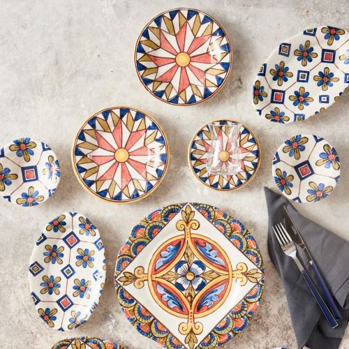 Karaca Joyce Stoneware 26 Parça 6 Kişilik Kahvaltı/Servis Takımı