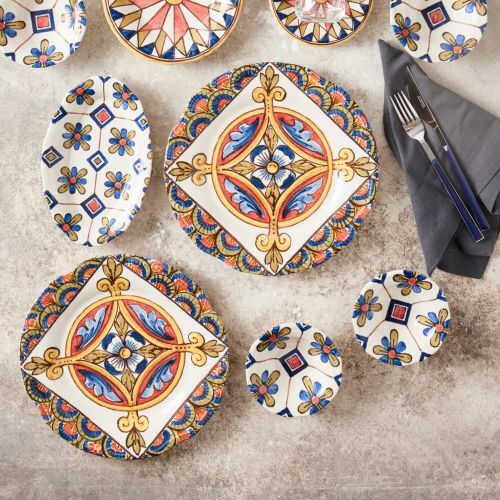 Karaca Joyce Stoneware 26 Parça 6 Kişilik Kahvaltı/Servis Takımı