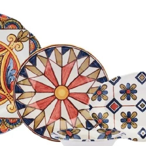 Karaca Joyce Stoneware 26 Parça 6 Kişilik Kahvaltı/Servis Takımı