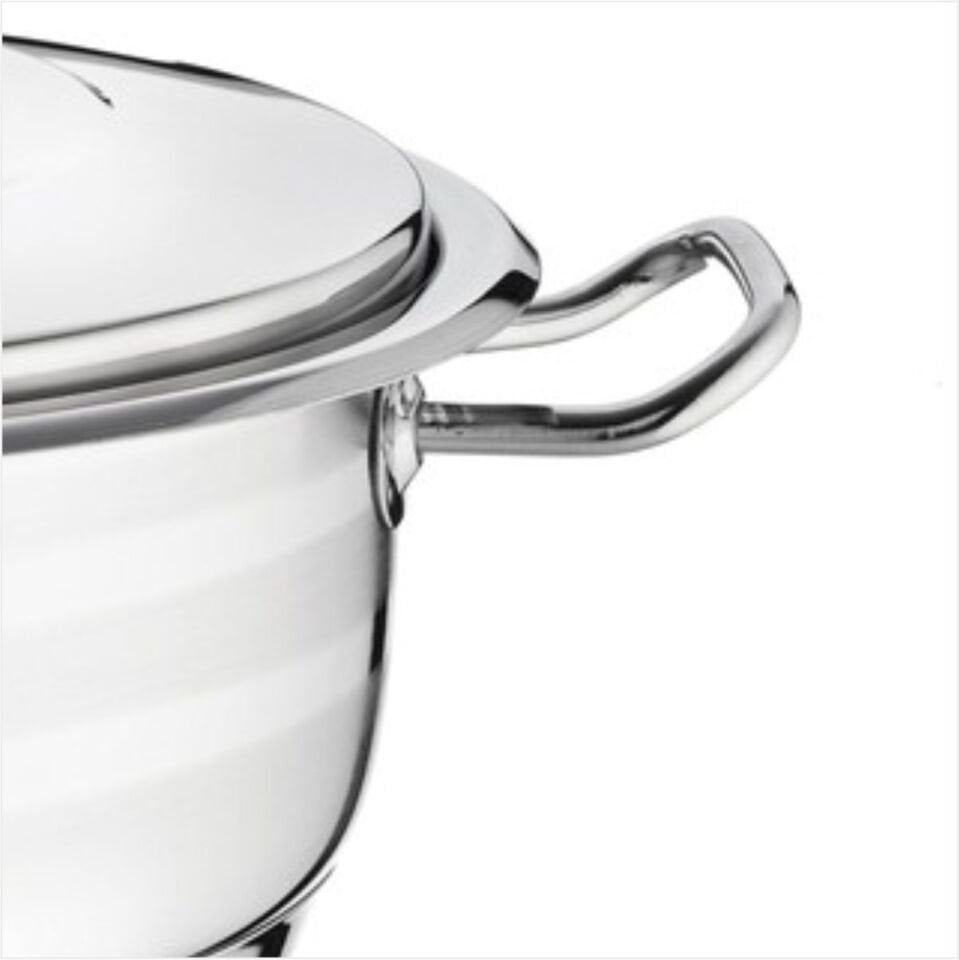 SAFINOX 32X10 FLAVIA TEL KULP KISA (KARNIYARIK) TENCERE-T4101010132