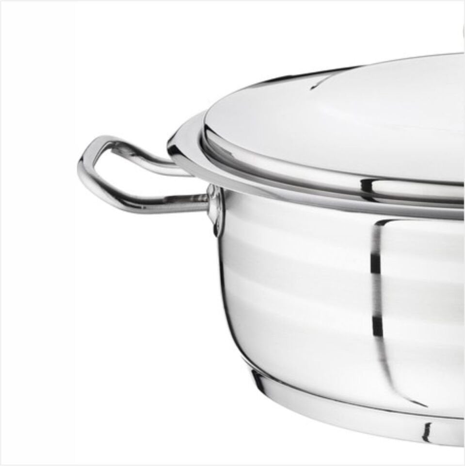 SAFINOX 32X10 FLAVIA TEL KULP KISA (KARNIYARIK) TENCERE-T4101010132