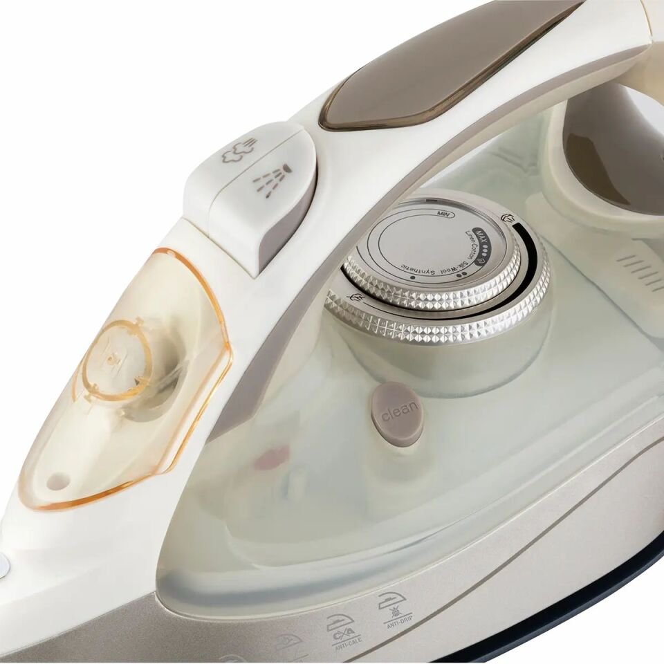 Fakir Glimmer Buharlı Ütü Beyaz 2800W