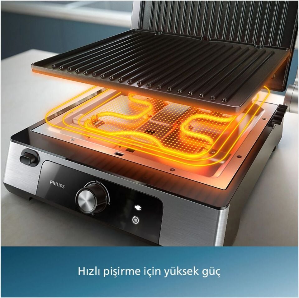 PHILIPS HD6301/90 TOST MAKİNASI