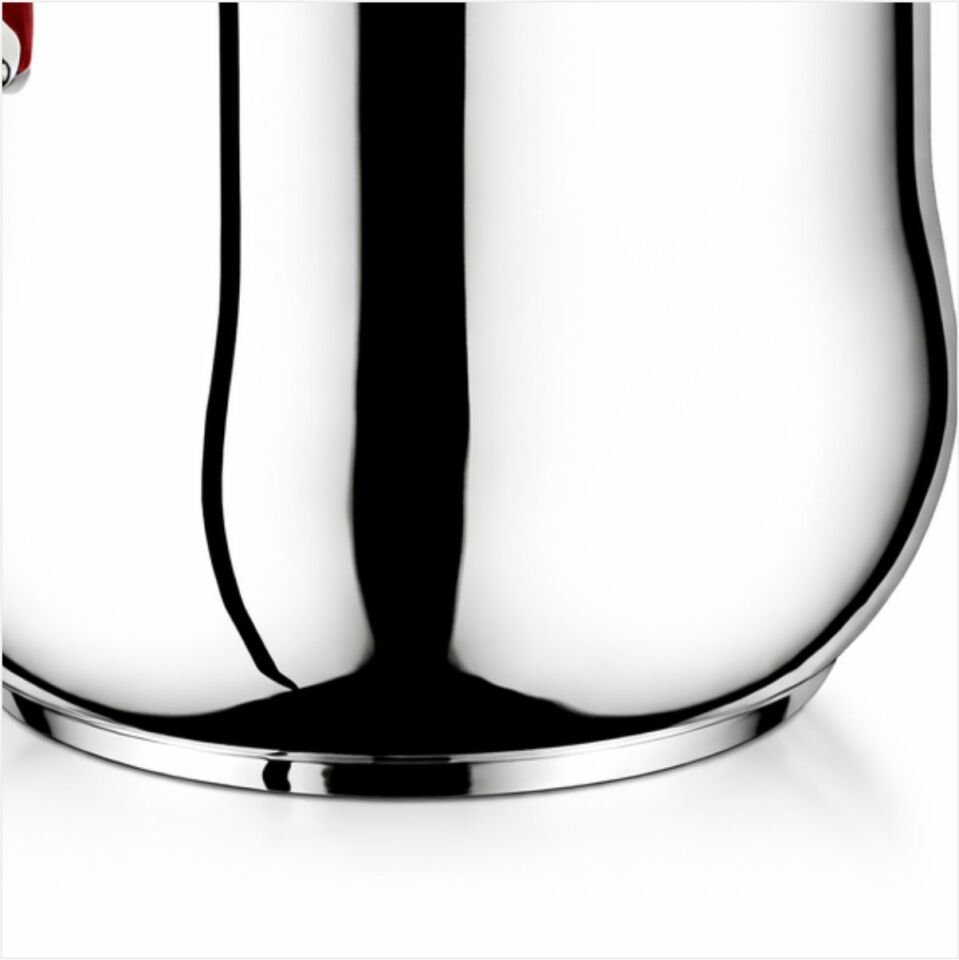 SAFINOX KLASİK DÜDÜKLÜ TENCERE 4 LT-T4106010204