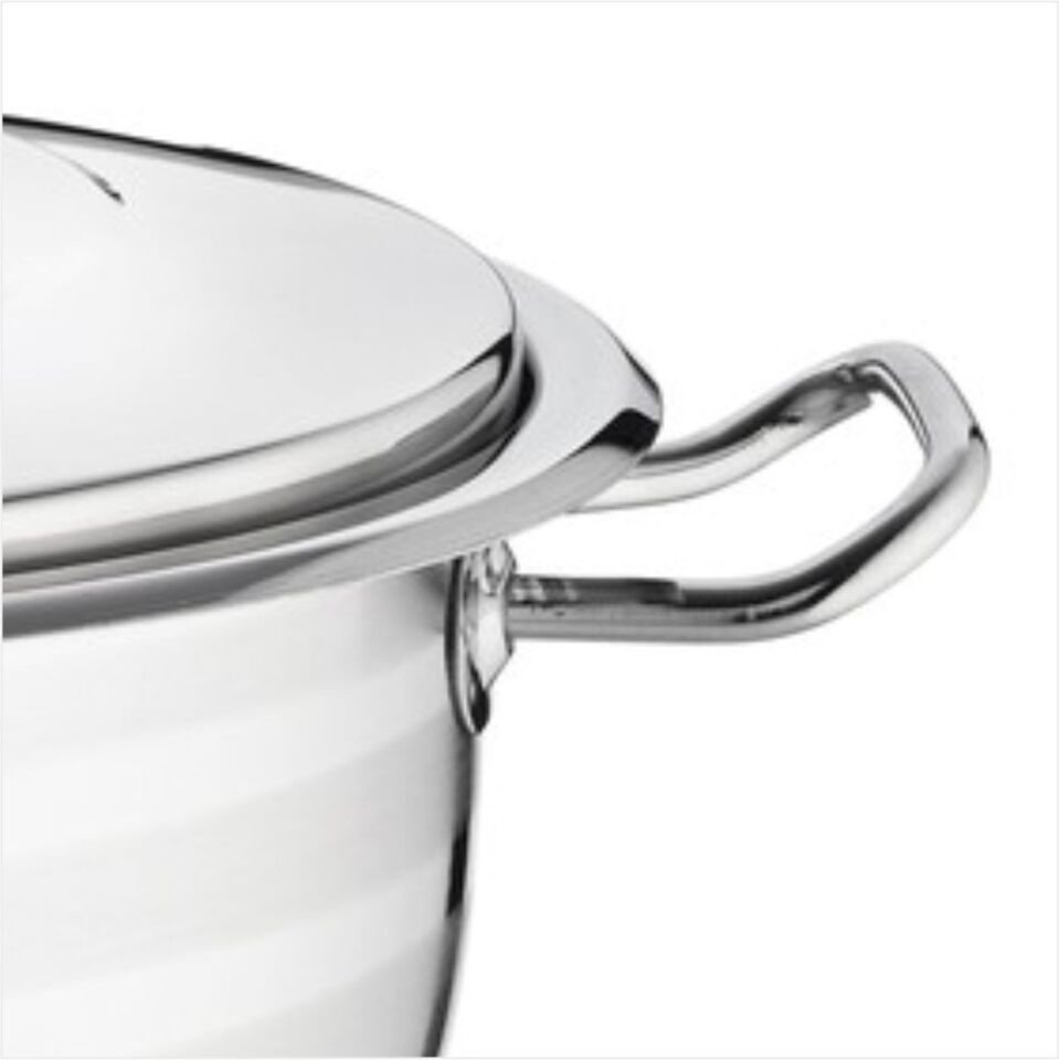 SAFINOX 36x13 FLAVIA KISA (KARNIYARIK) TENCERE TEL KULPLU-T4101010136