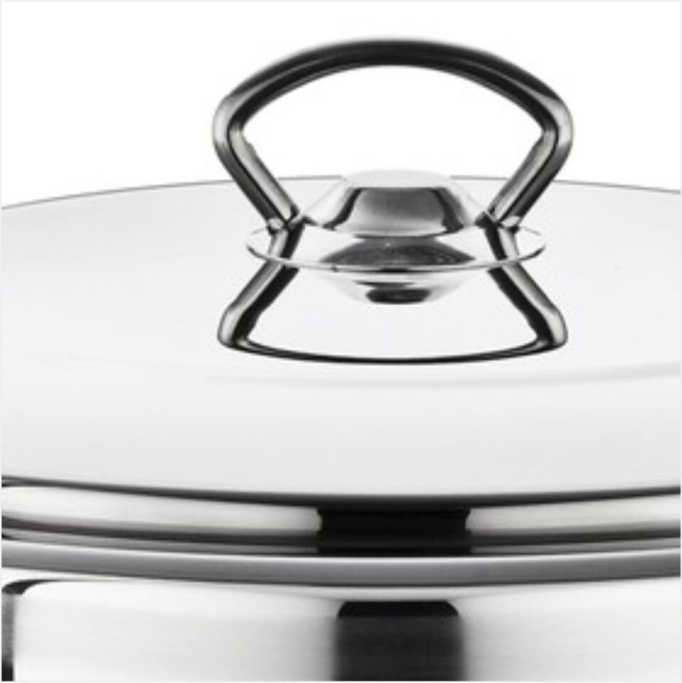 SAFINOX 36x13 FLAVIA KISA (KARNIYARIK) TENCERE TEL KULPLU-T4101010136