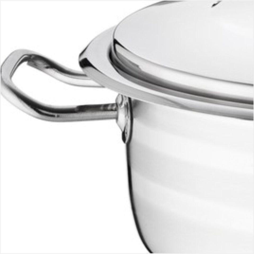 SAFINOX 36x13 FLAVIA KISA (KARNIYARIK) TENCERE TEL KULPLU-T4101010136