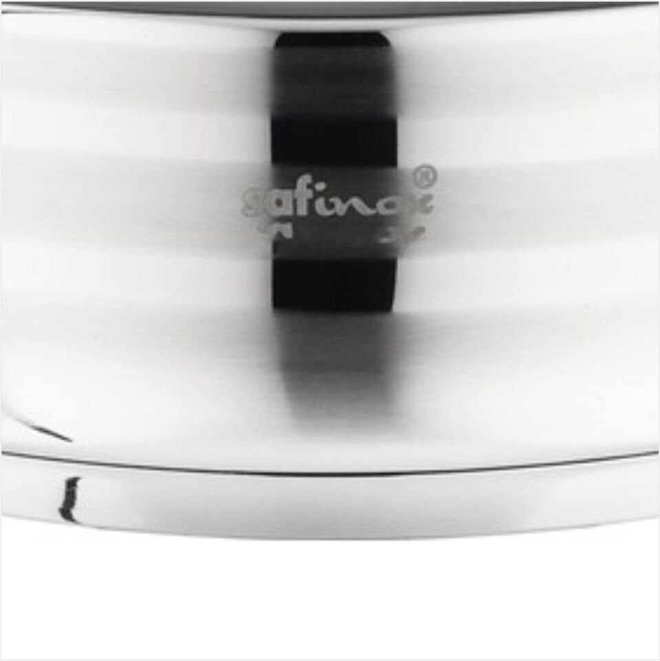 SAFINOX 36x13 FLAVIA KISA (KARNIYARIK) TENCERE TEL KULPLU-T4101010136