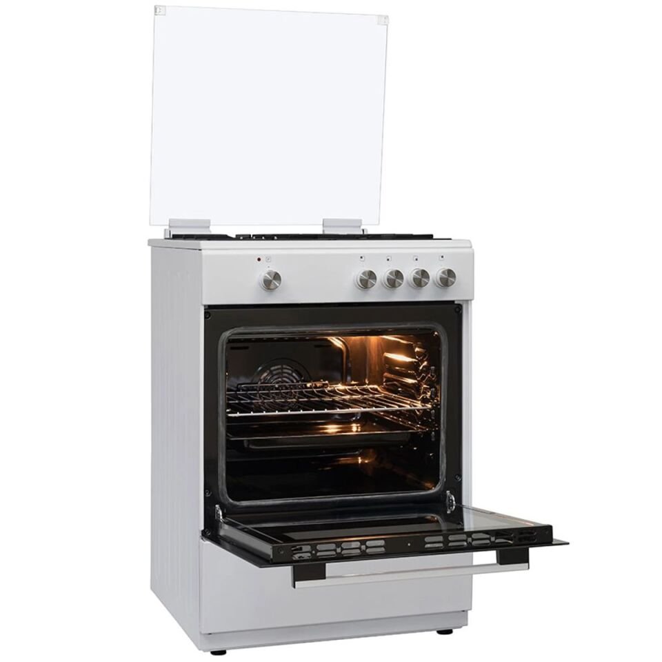 Vestel SF 7400 DG Beyaz Ocaklı Fırın