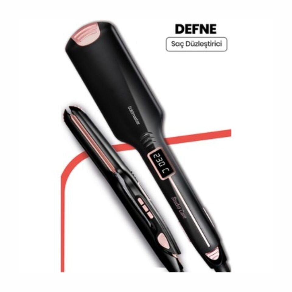 Goldmaster GM 7186 Defne Seramik Saç Düzleştirici