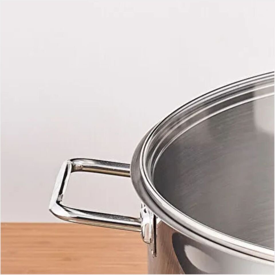 Karaca Nazen Çelik Tencere 36 Cm