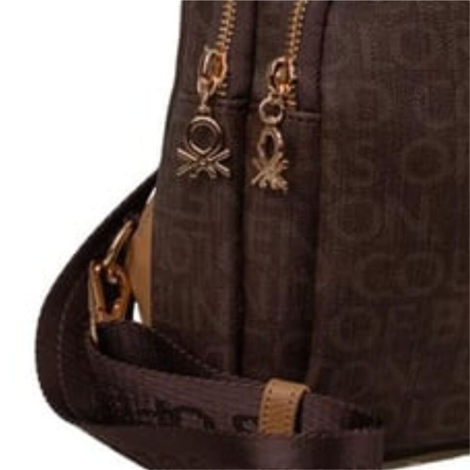 Benetton  St  Bnt-1286 Unıted Colors Of  Çanta Kahve - Camel