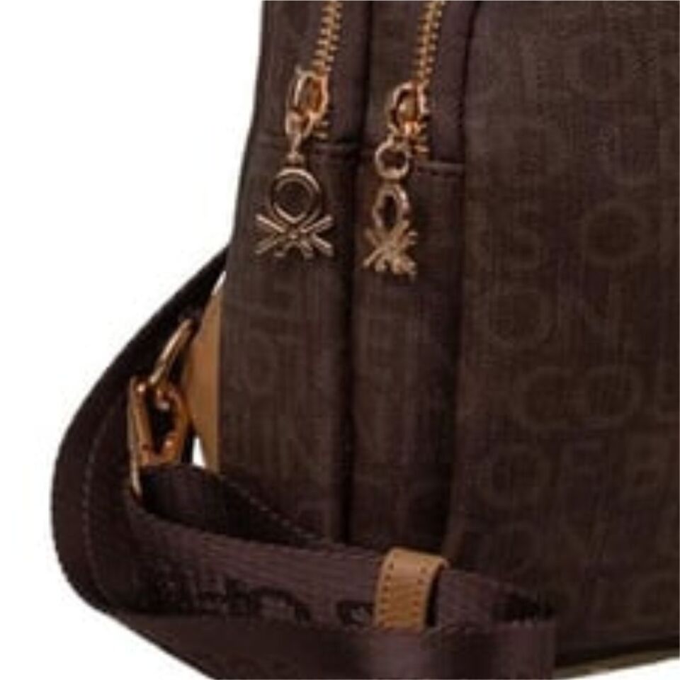 Benetton  St  Bnt-1286 Unıted Colors Of  Çanta Kahve - Camel