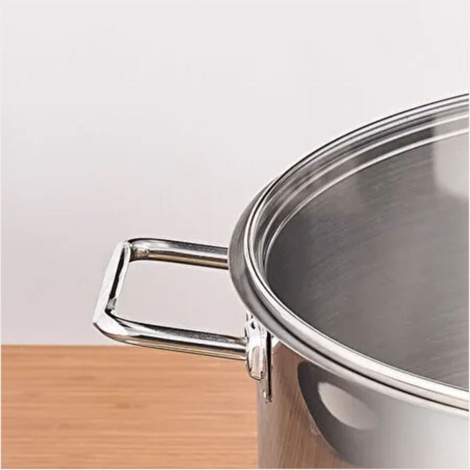 Karaca Nazen Çelik Tencere 38 Cm