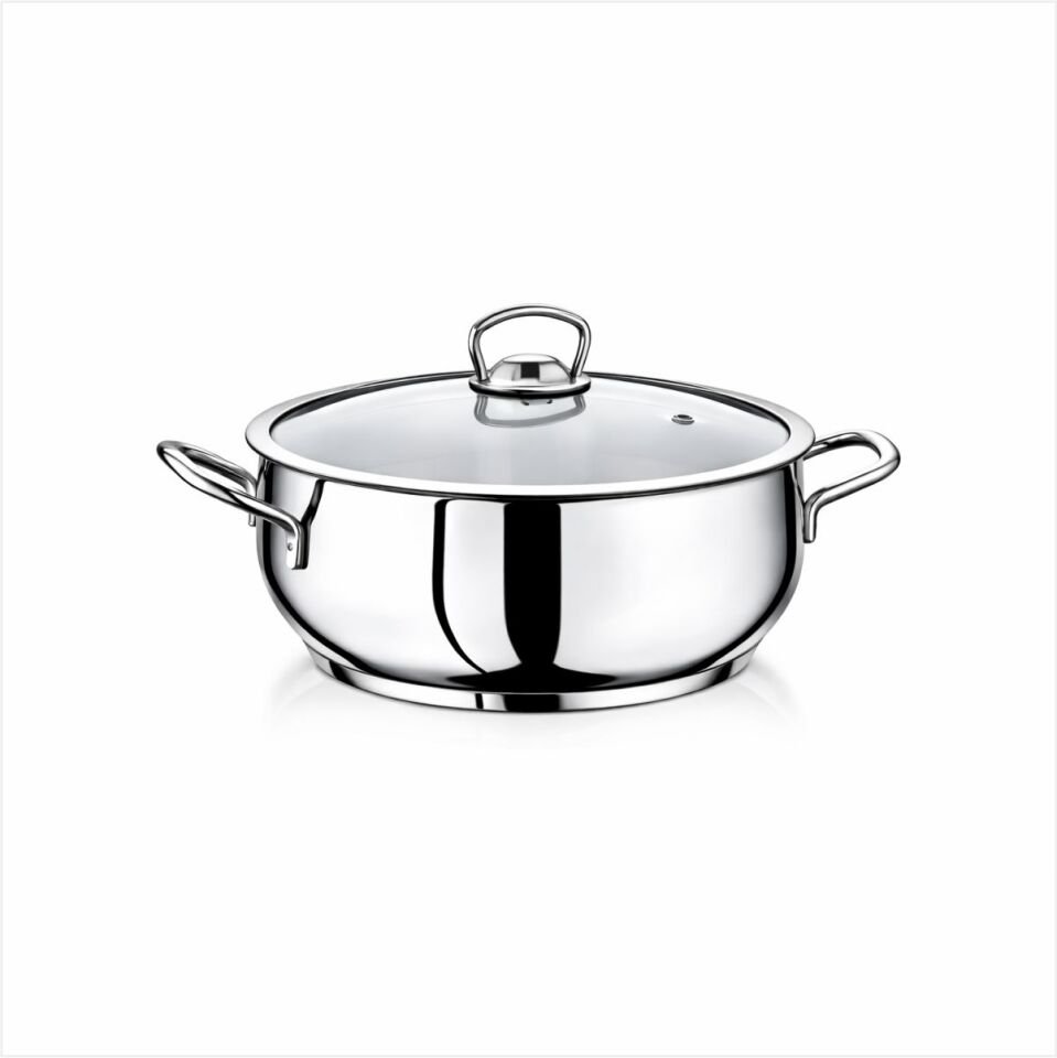 SAFINOX ECO 5Lİ TENCERE SETİ 16-20-22-24-24KISA