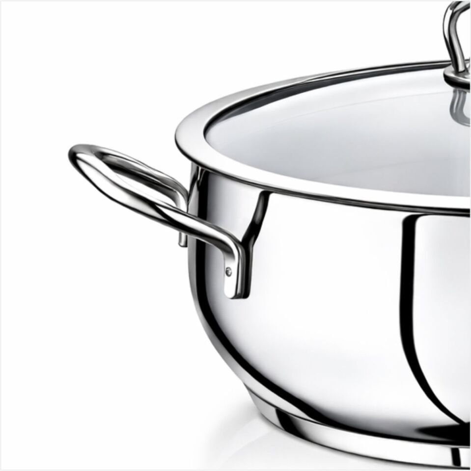 SAFINOX ECO 5Lİ TENCERE SETİ 16-20-22-24-24KISA