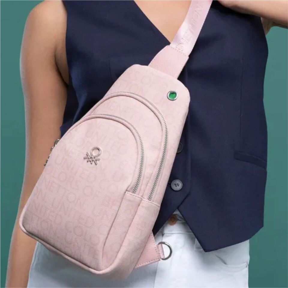 Benetton St  Bnt-1286 Unıted Colors Of  Çanta Pudra